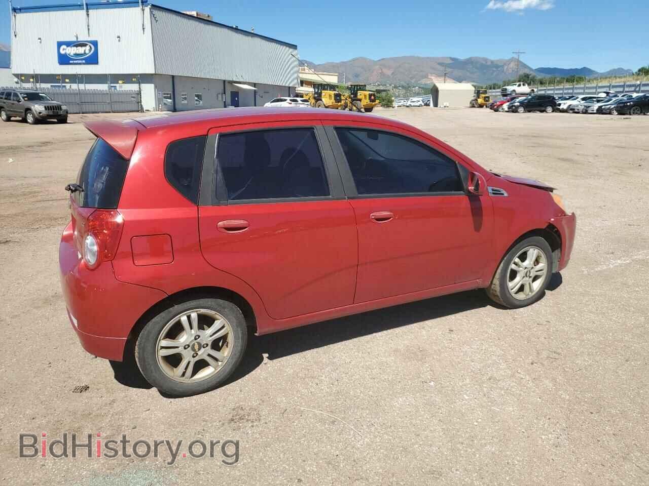 2011 CHEVROLET AVEO - VIN: KL1TD6DE5BB126296 - Фото 3
