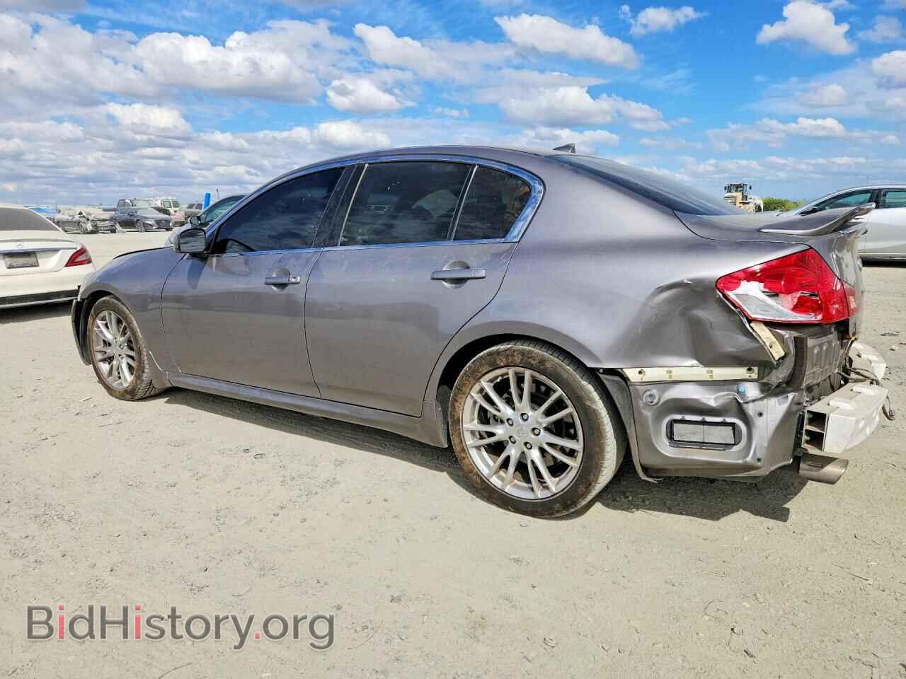 2007 INFINITI G35 - VIN: JNKBV61E37M709112 - Фото 2