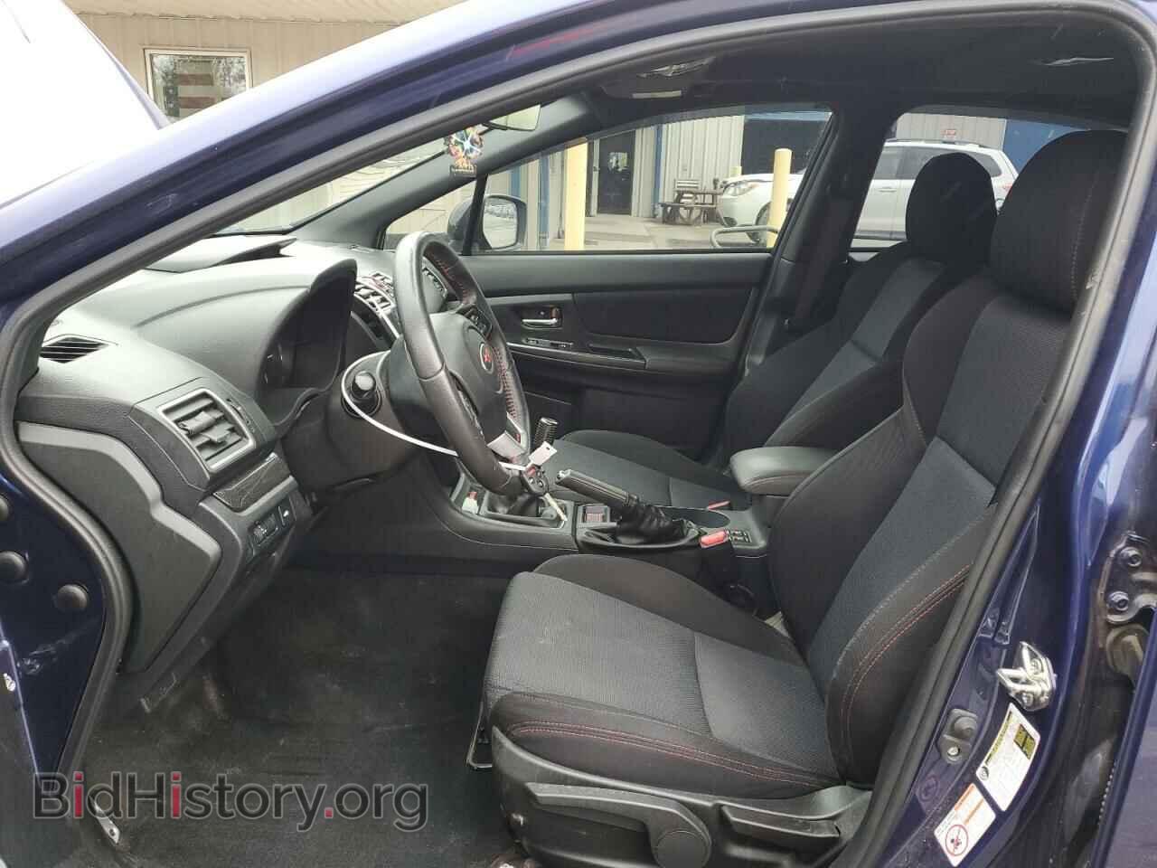 2017 SUBARU WRX - VIN: JF1VA1E61H9836435 - Фото 7