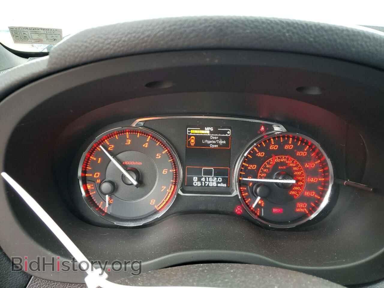 2017 SUBARU WRX - VIN: JF1VA1E61H9836435 - Фото 9