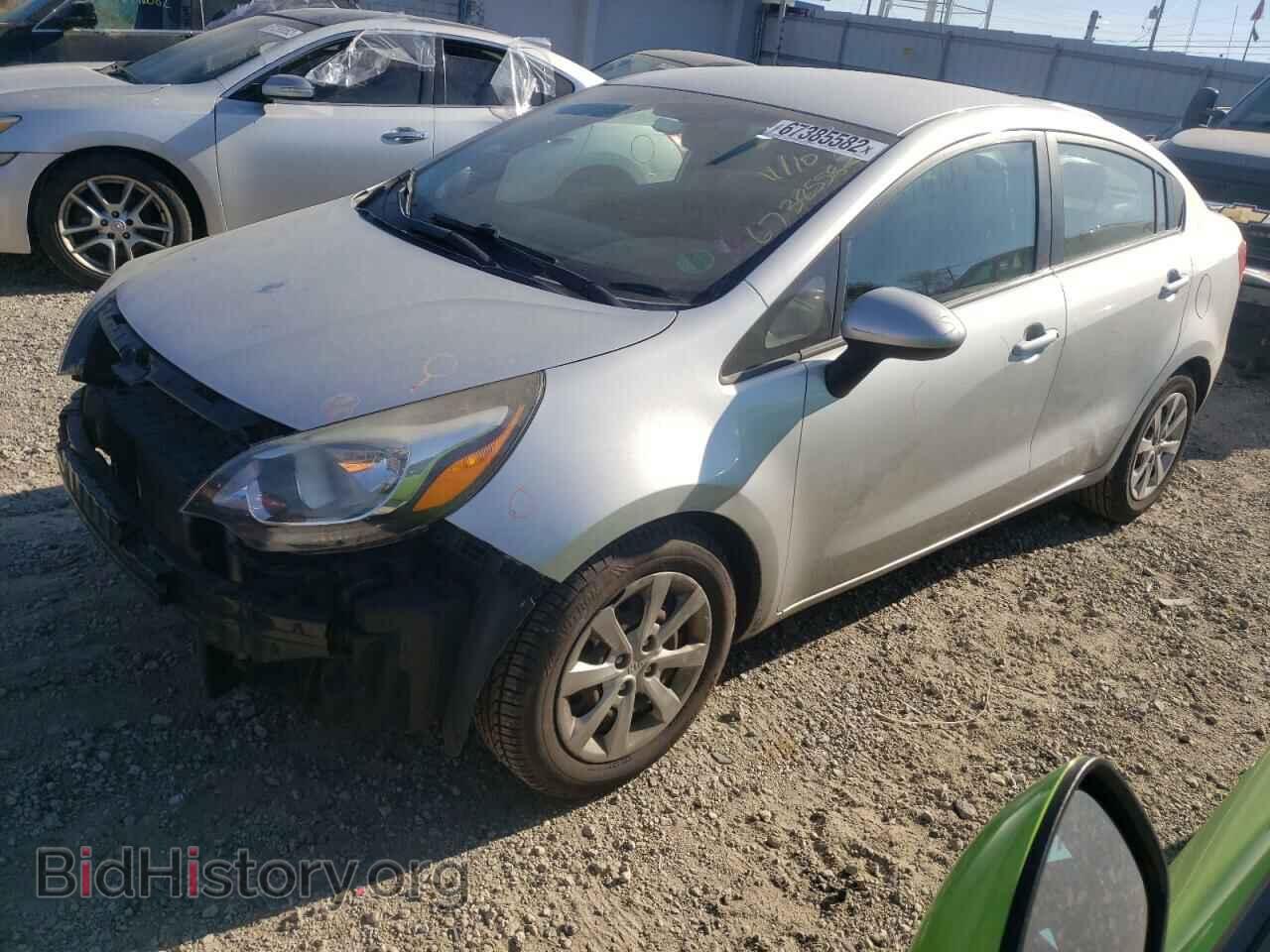 Фотография KNADM4A35E6348139 - KIA RIO 2014
