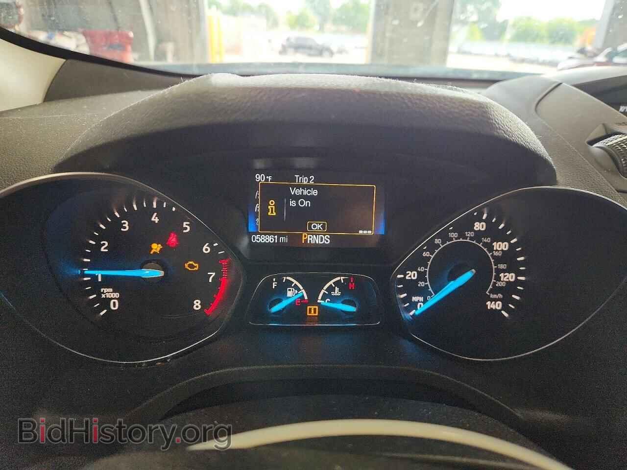 2018 FORD ESCAPE - VIN: 1FMCU0F72JUC28271 - Photo 9