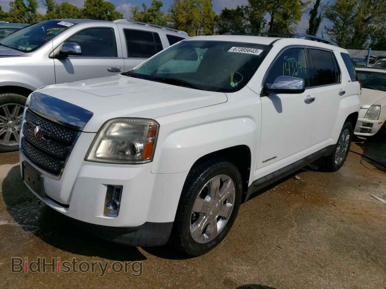Photo 2CTFLHEYXA6252382 - GMC TERRAIN 2010