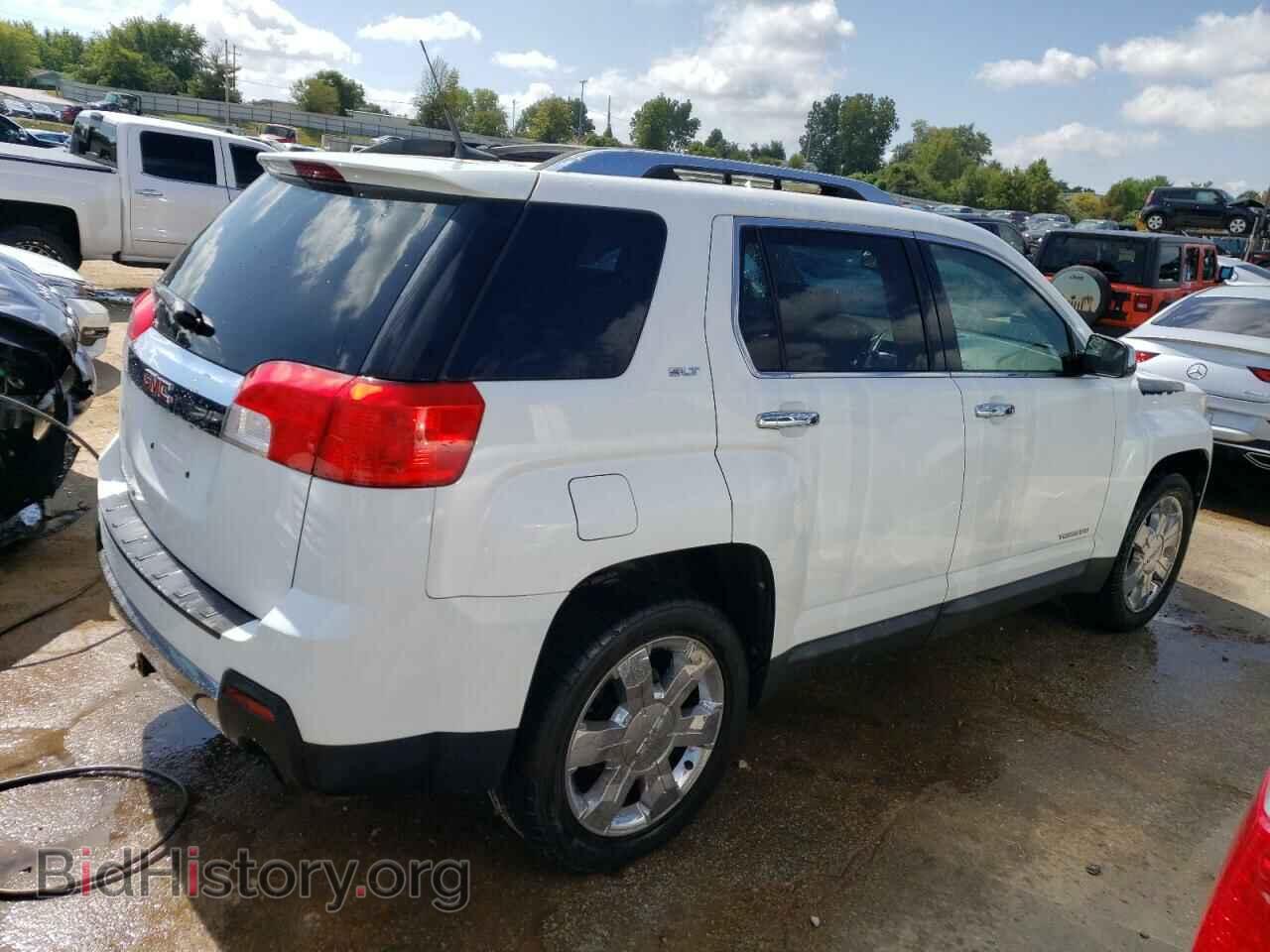 2010 GMC TERRAIN - VIN: 2CTFLHEYXA6252382 - Фото 3