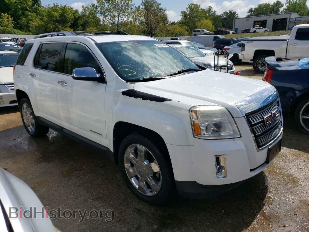 2010 GMC TERRAIN - VIN: 2CTFLHEYXA6252382 - Фото 4
