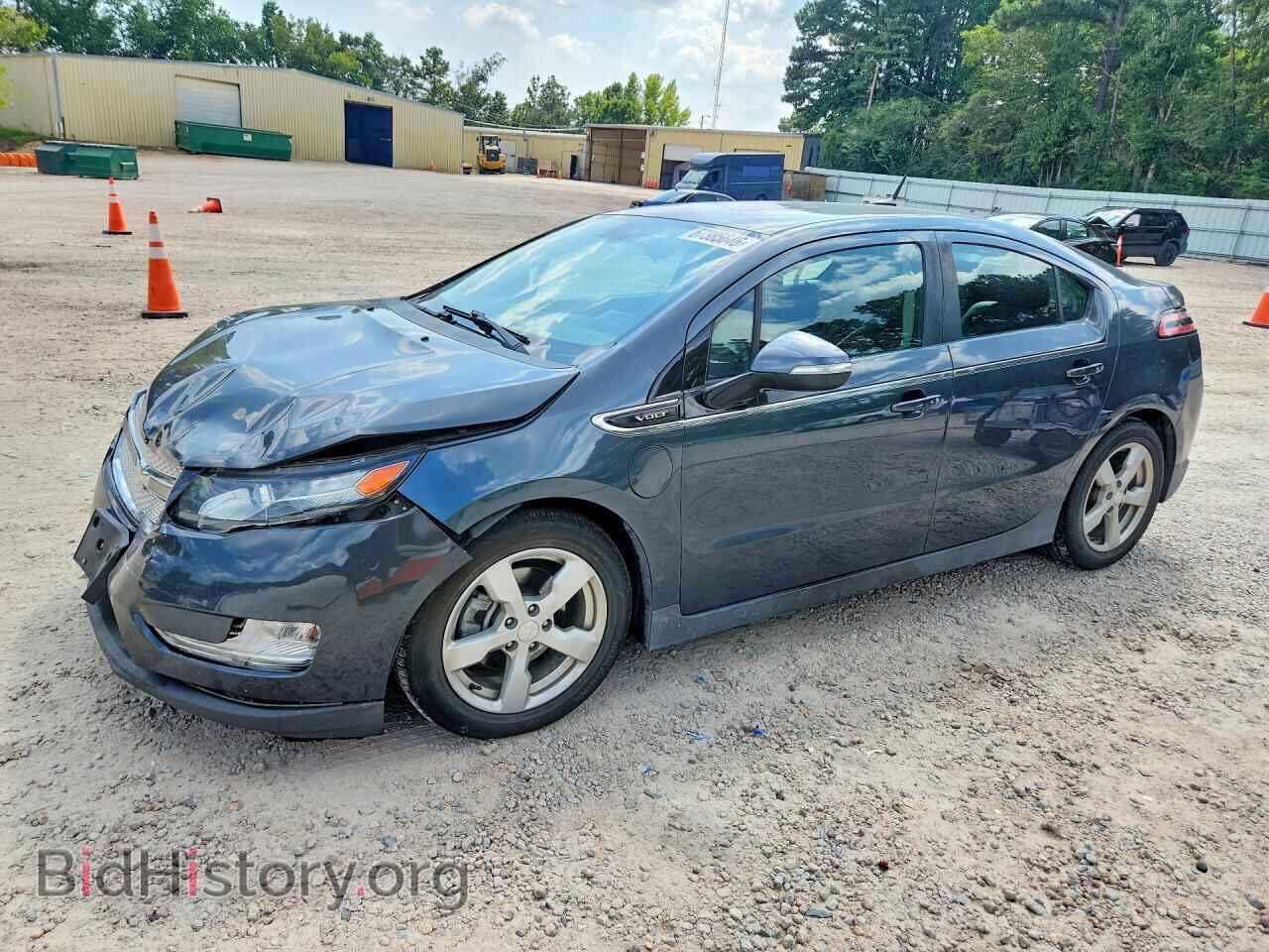Photo 1G1RF6E48DU143371 - CHEVROLET VOLT 2013