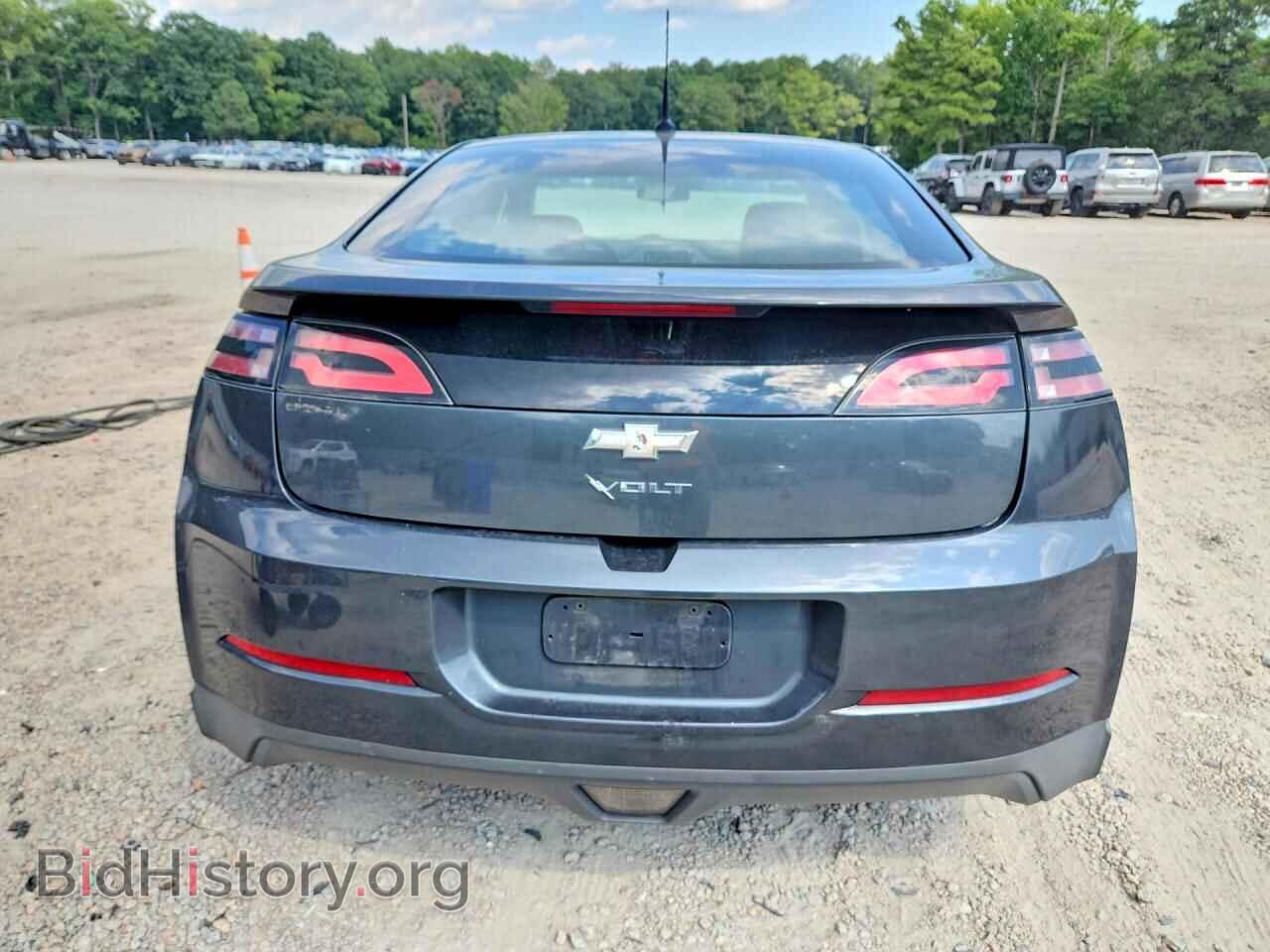 2013 CHEVROLET VOLT - VIN: 1G1RF6E48DU143371 - Photo 6