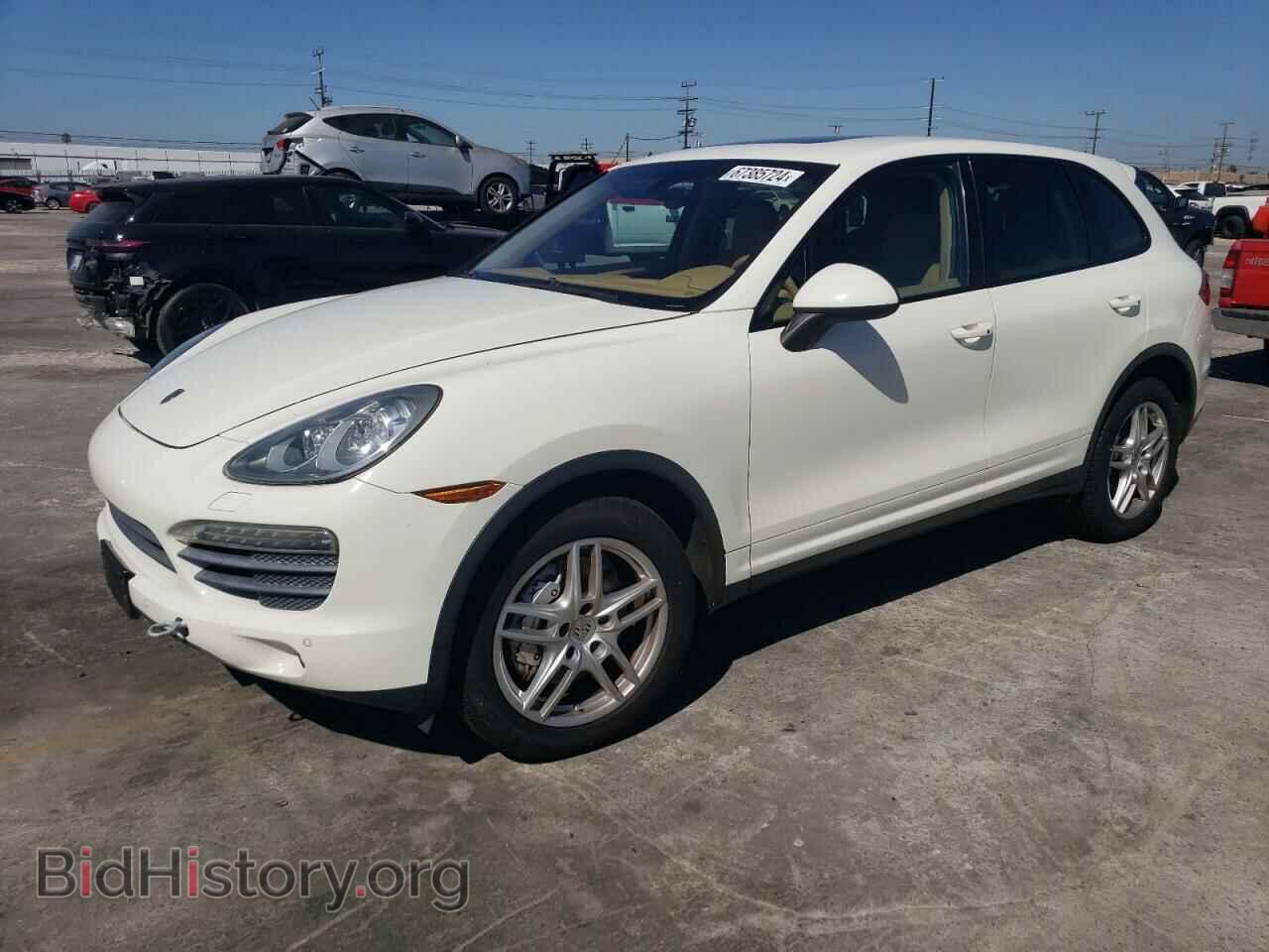 Photo WP1AB2A24BLA43377 - PORSCHE CAYENNE 2011