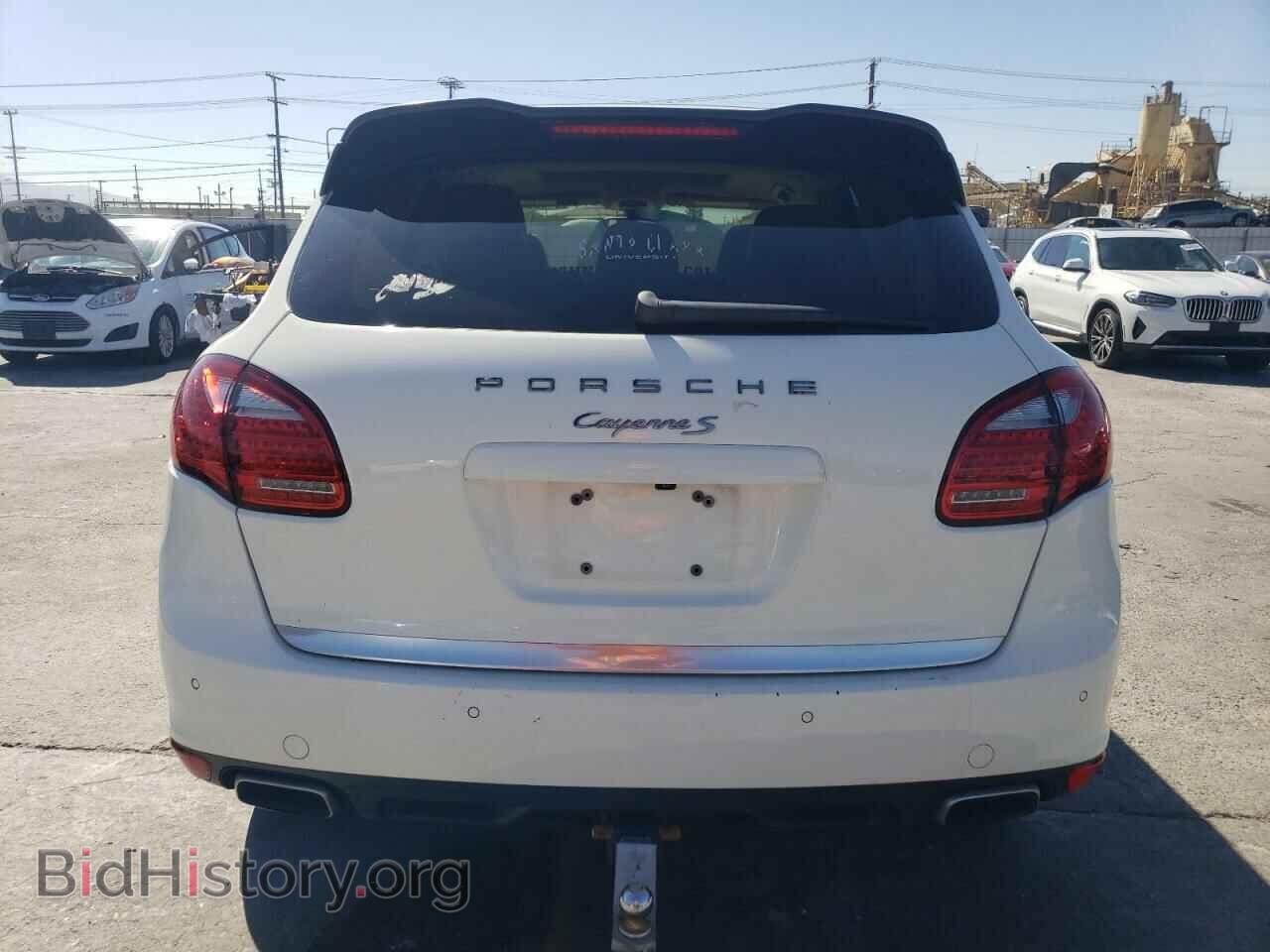 2011 PORSCHE CAYENNE - VIN: WP1AB2A24BLA43377 - Photo 6