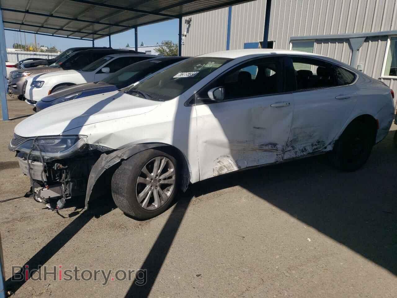 Фотография 1C3CCCAB9FN575073 - CHRYSLER 200 2015