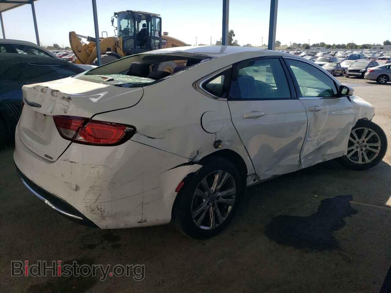 2015 CHRYSLER 200 - VIN: 1C3CCCAB9FN575073 - Фото 3