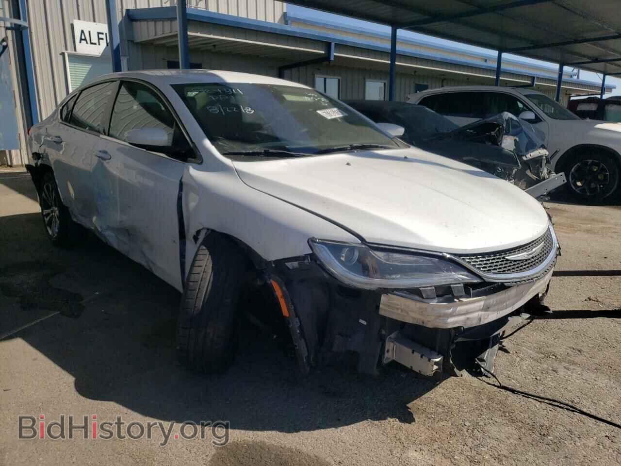 2015 CHRYSLER 200 - VIN: 1C3CCCAB9FN575073 - Фото 4