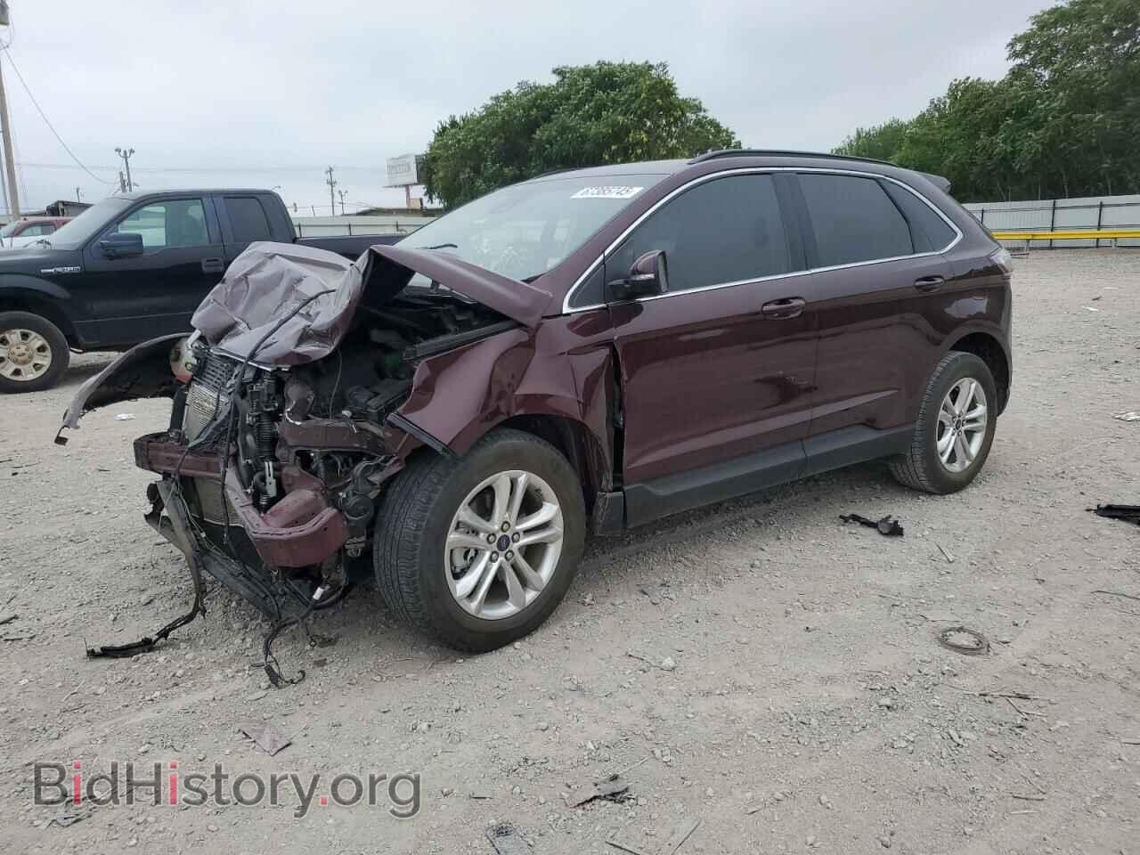 Фотография 2FMPK3J85JBB94891 - FORD EDGE 2018