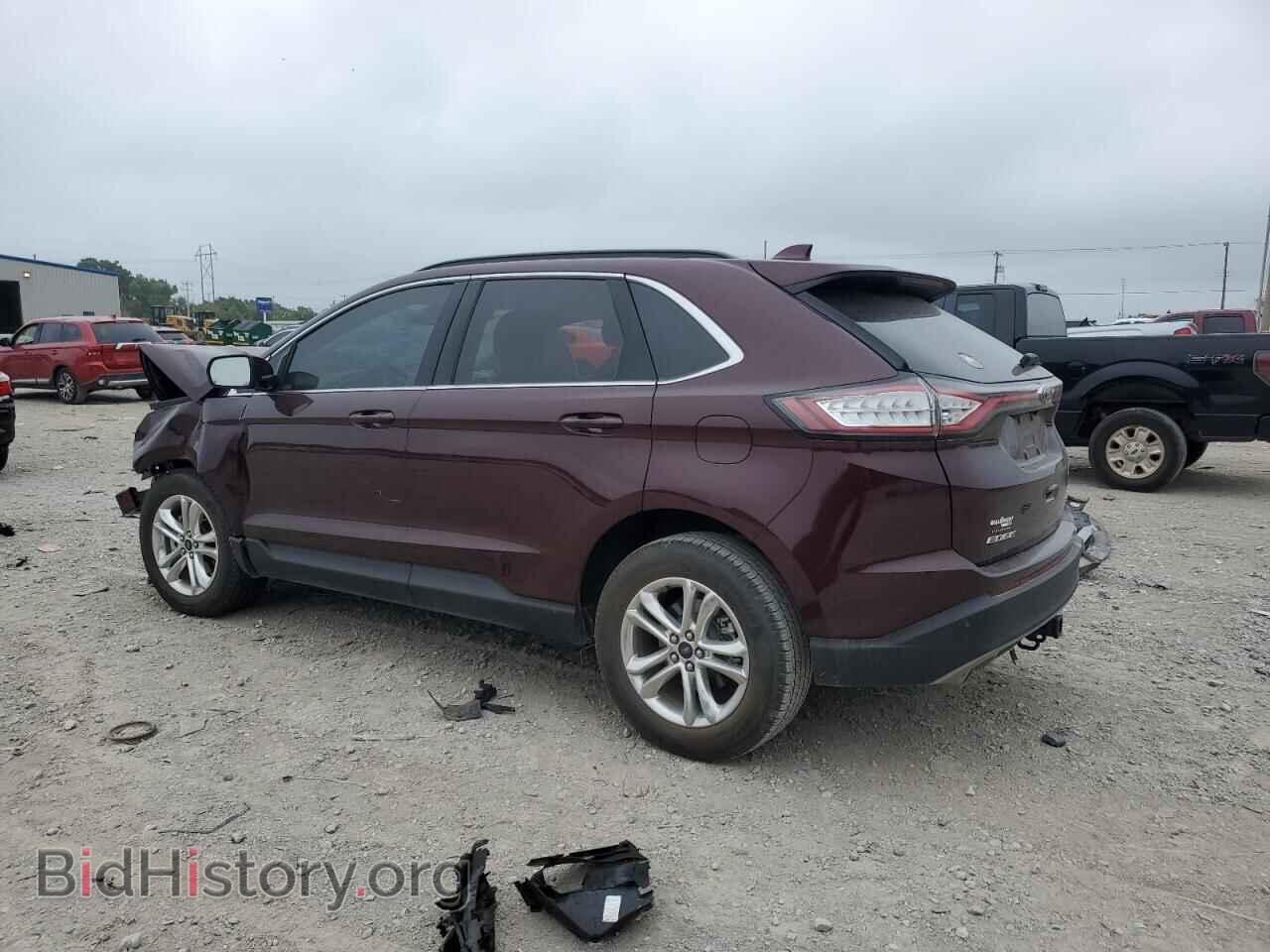 2018 FORD EDGE - VIN: 2FMPK3J85JBB94891 - Фото 2