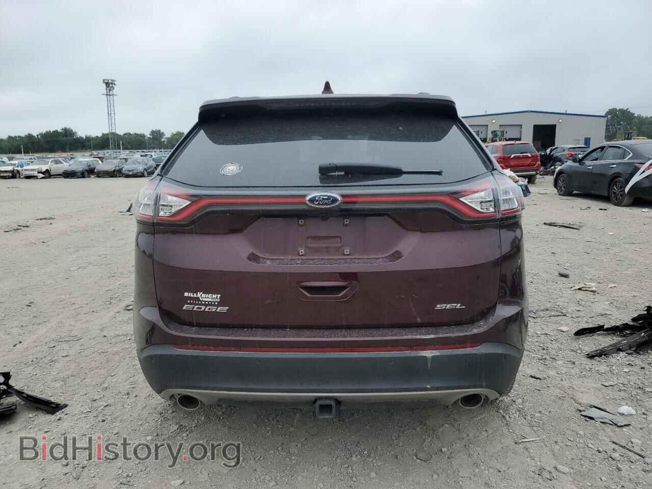 2018 FORD EDGE - VIN: 2FMPK3J85JBB94891 - Фото 6