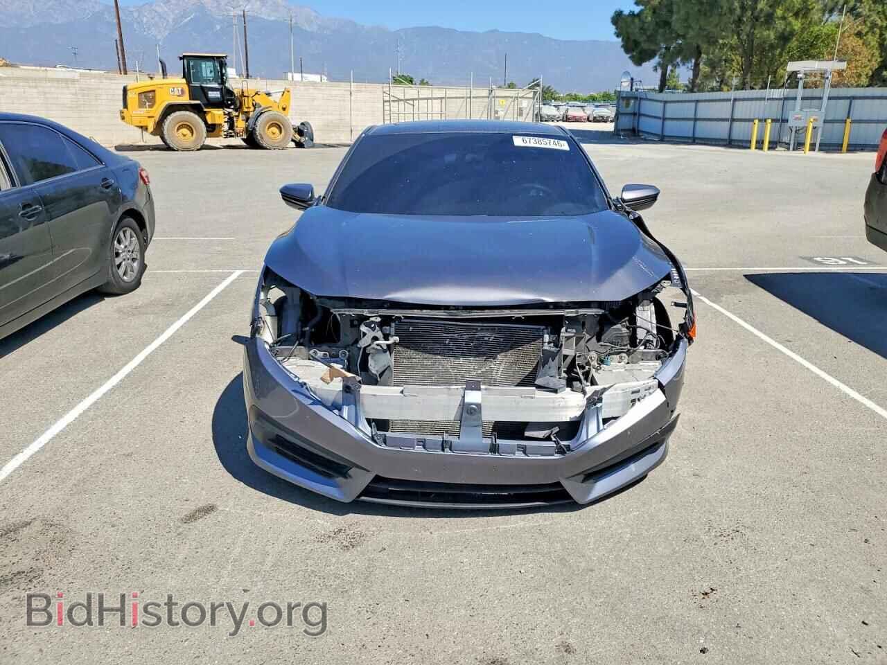 2017 HONDA CIVIC - VIN: 2HGFC4B08HH300884 - Фото 5