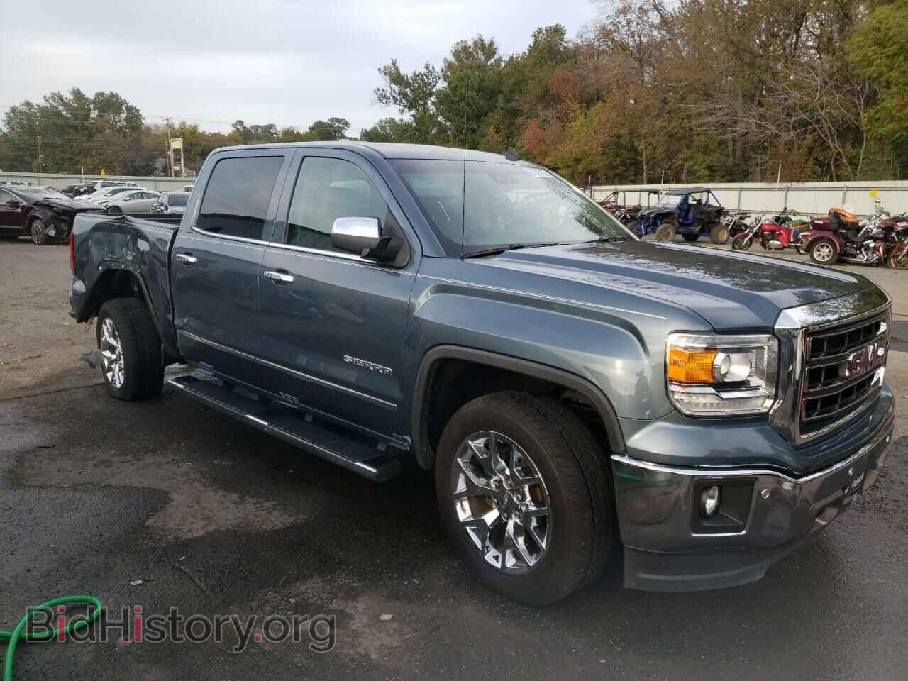 2014 GMC SIERRA - VIN: 3GTP1VEC1EG196478 - Photo 4