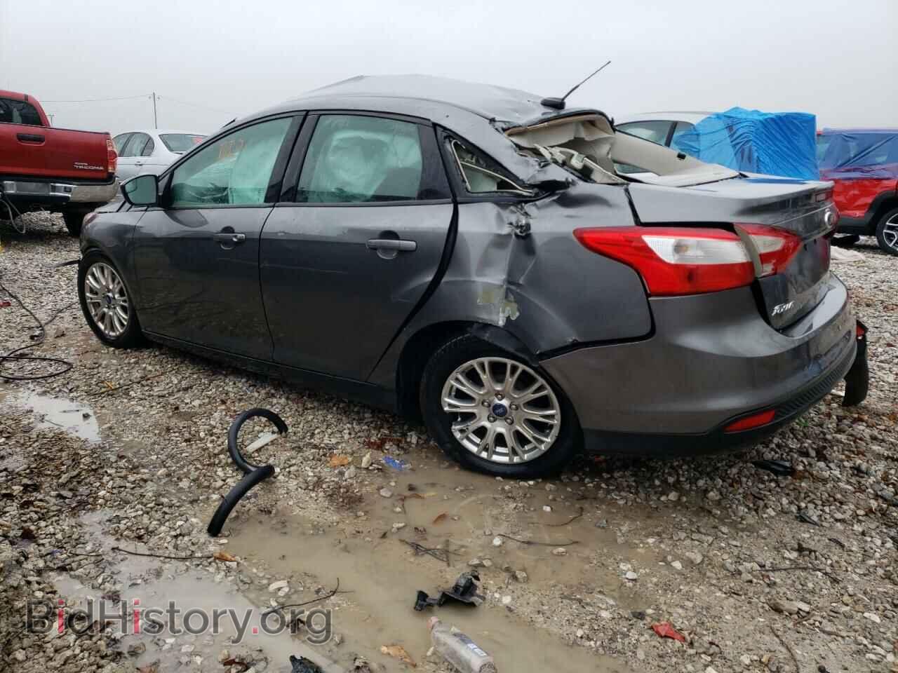2012 FORD FOCUS - VIN: 1FAHP3F20CL431164 - Фото 2