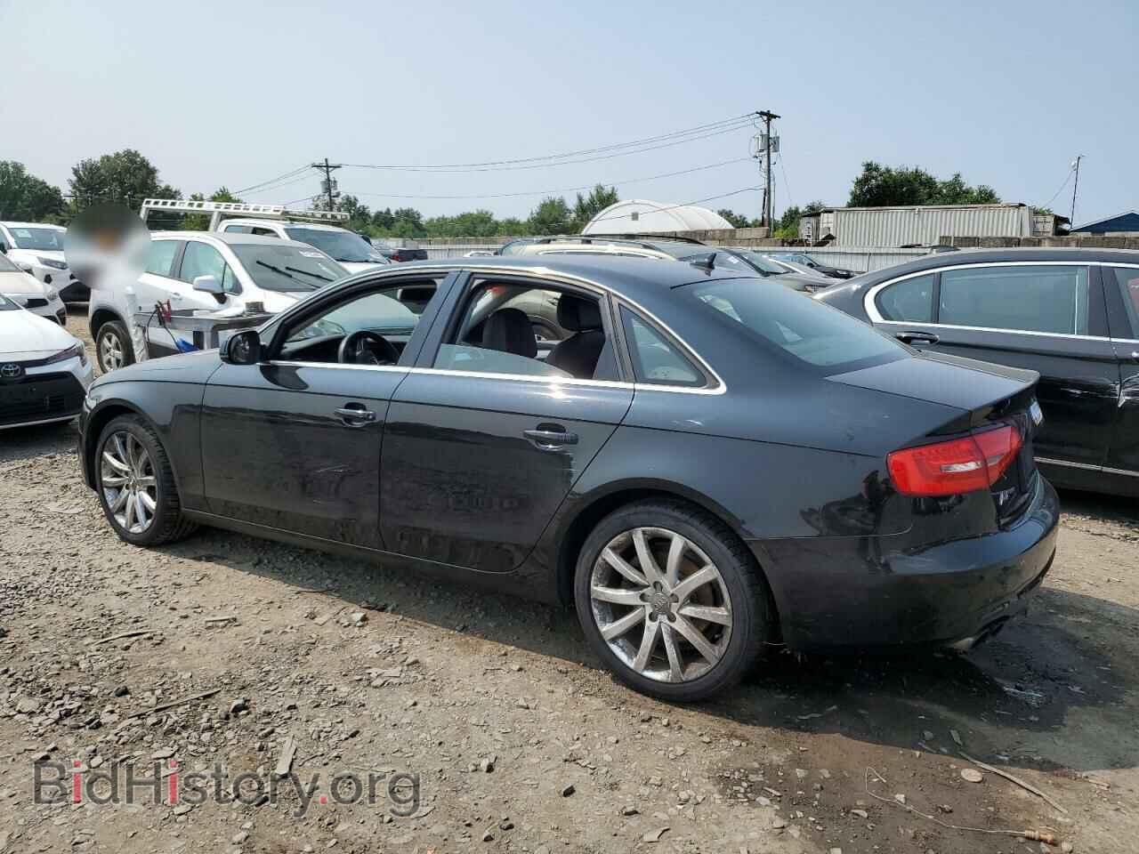 2013 AUDI A4 - VIN: WAUFFAFL4DN028566 - Фото 2
