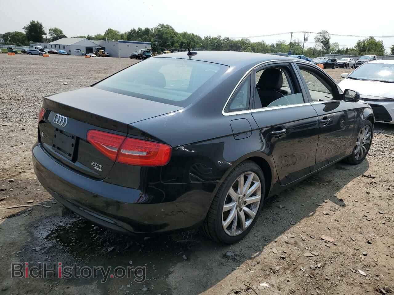 2013 AUDI A4 - VIN: WAUFFAFL4DN028566 - Фото 3