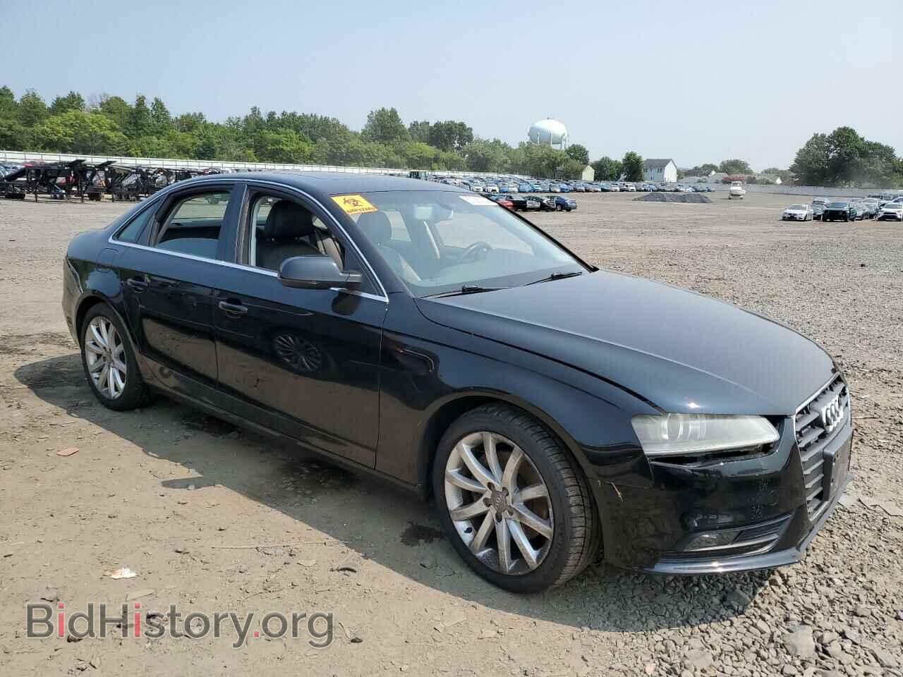 2013 AUDI A4 - VIN: WAUFFAFL4DN028566 - Фото 4
