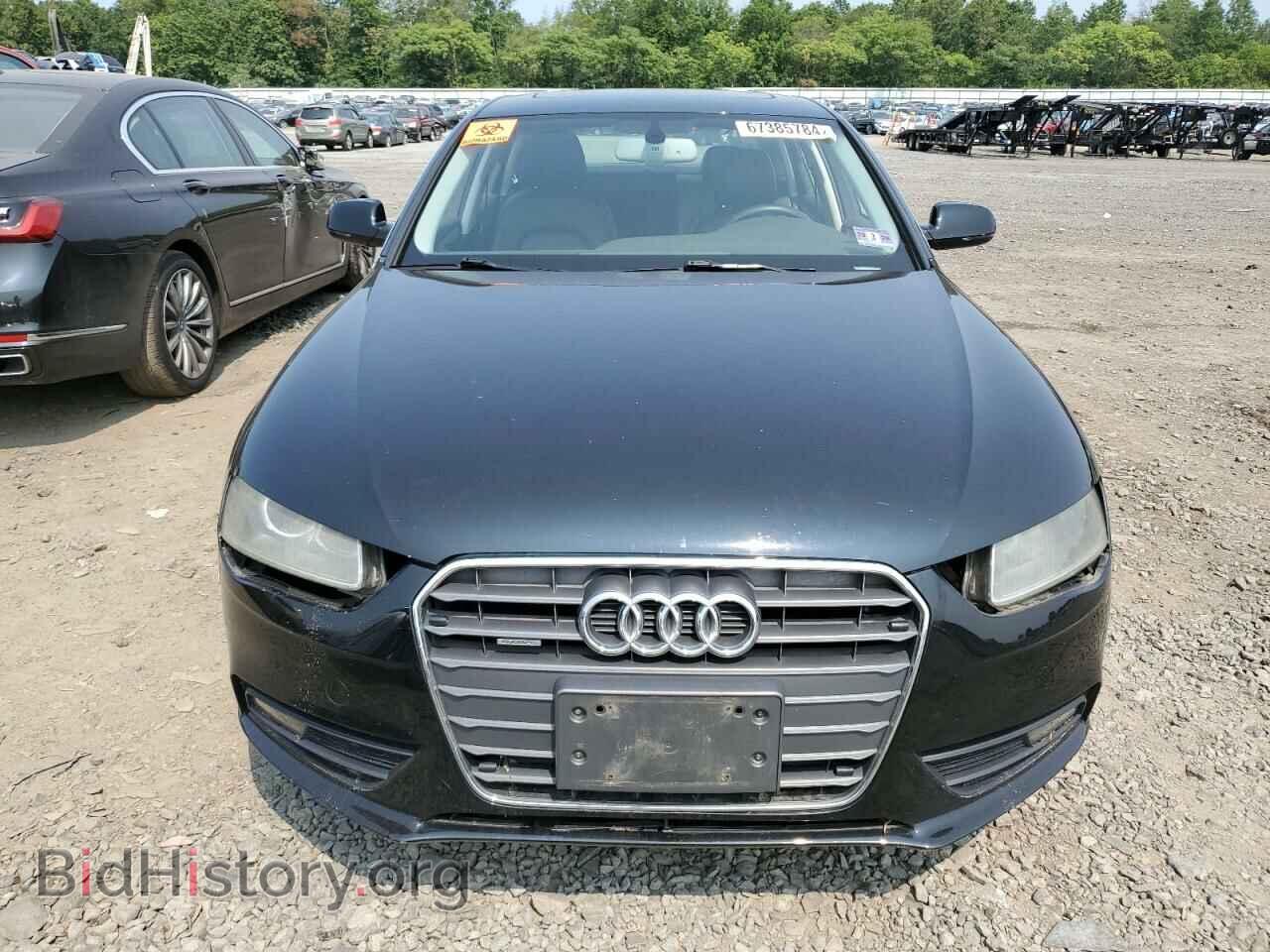2013 AUDI A4 - VIN: WAUFFAFL4DN028566 - Фото 5