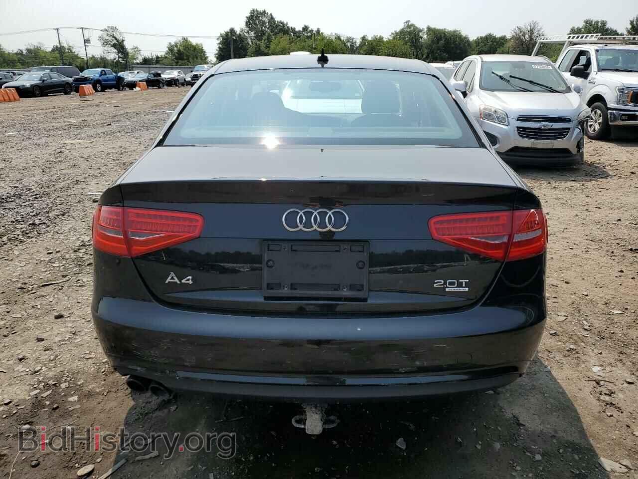 2013 AUDI A4 - VIN: WAUFFAFL4DN028566 - Фото 6
