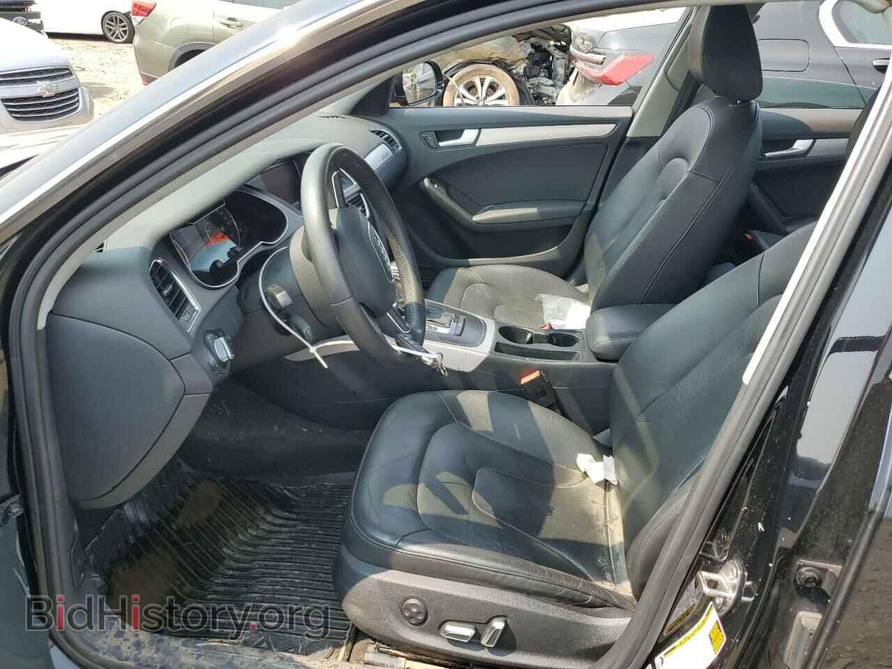 2013 AUDI A4 - VIN: WAUFFAFL4DN028566 - Фото 7