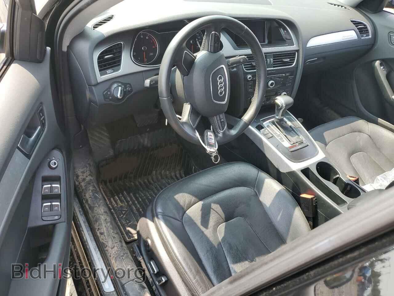 2013 AUDI A4 - VIN: WAUFFAFL4DN028566 - Фото 8