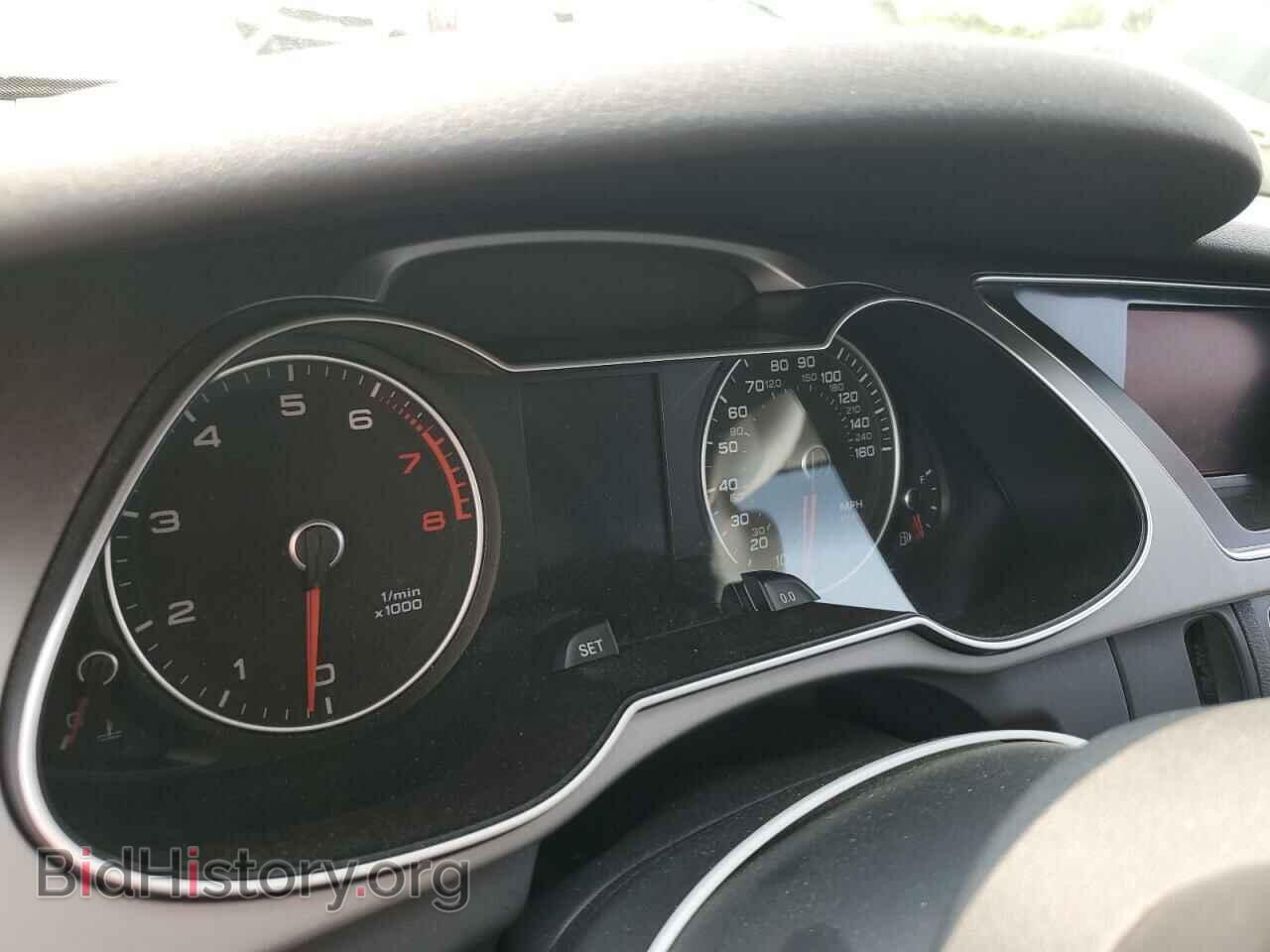 2013 AUDI A4 - VIN: WAUFFAFL4DN028566 - Фото 9