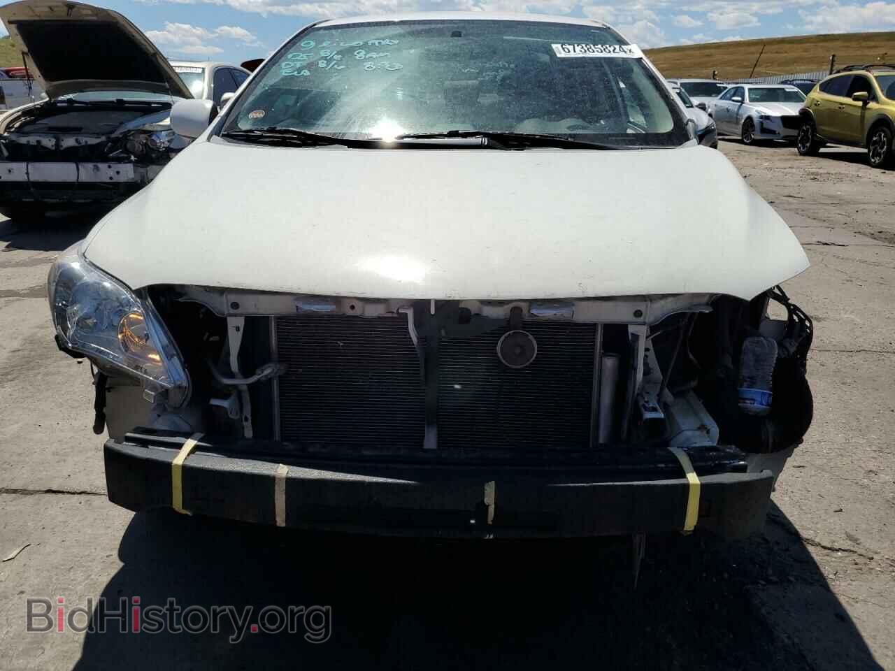 2012 TOYOTA COROLLA - VIN: 5YFBU4EE0CP071332 - Фото 5