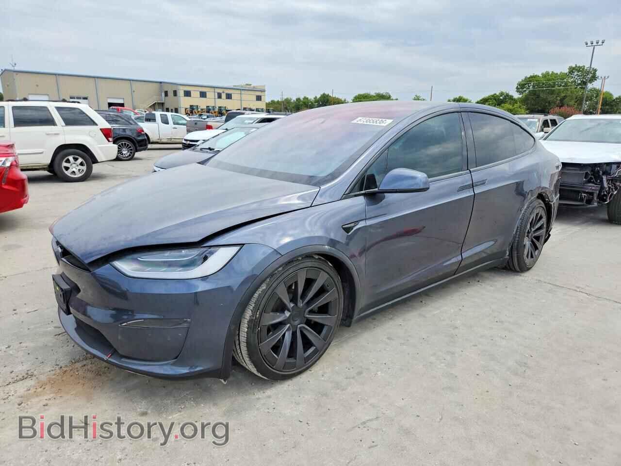 Фотография 7SAXCBE60PF372421 - TESLA MODEL X 2023