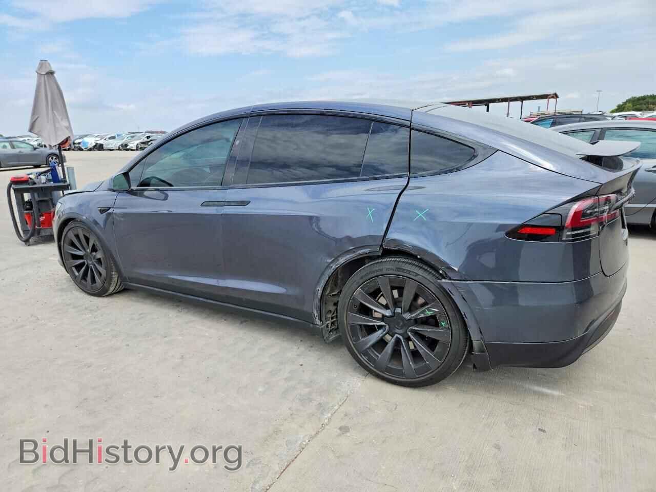 2023 TESLA MODEL X - VIN: 7SAXCBE60PF372421 - Photo 2