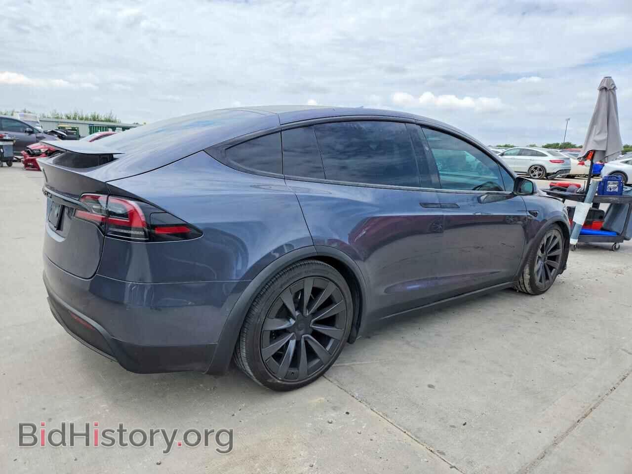 2023 TESLA MODEL X - VIN: 7SAXCBE60PF372421 - Photo 3