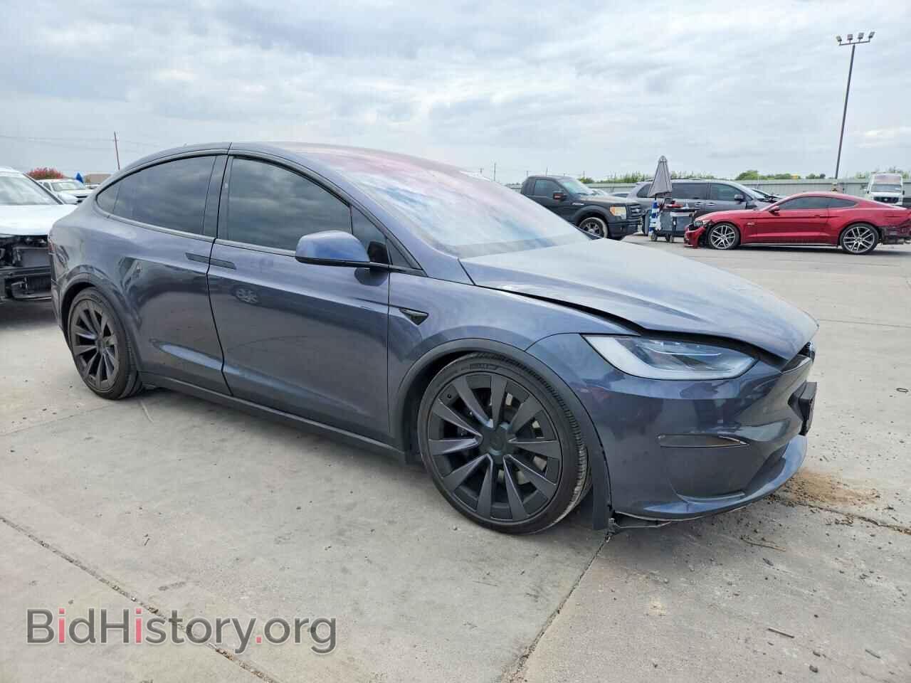 2023 TESLA MODEL X - VIN: 7SAXCBE60PF372421 - Photo 4