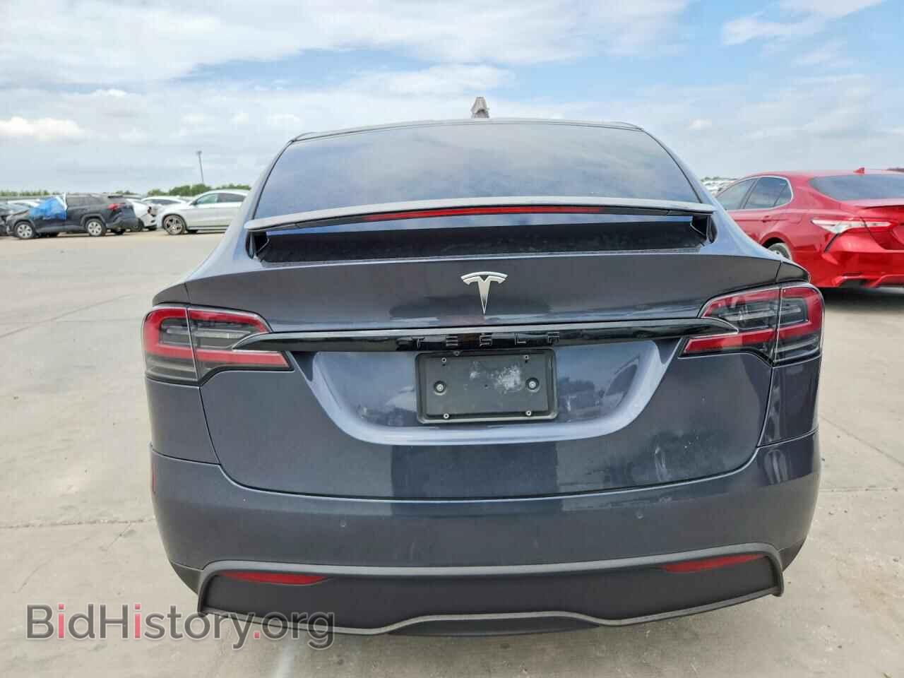 2023 TESLA MODEL X - VIN: 7SAXCBE60PF372421 - Photo 6