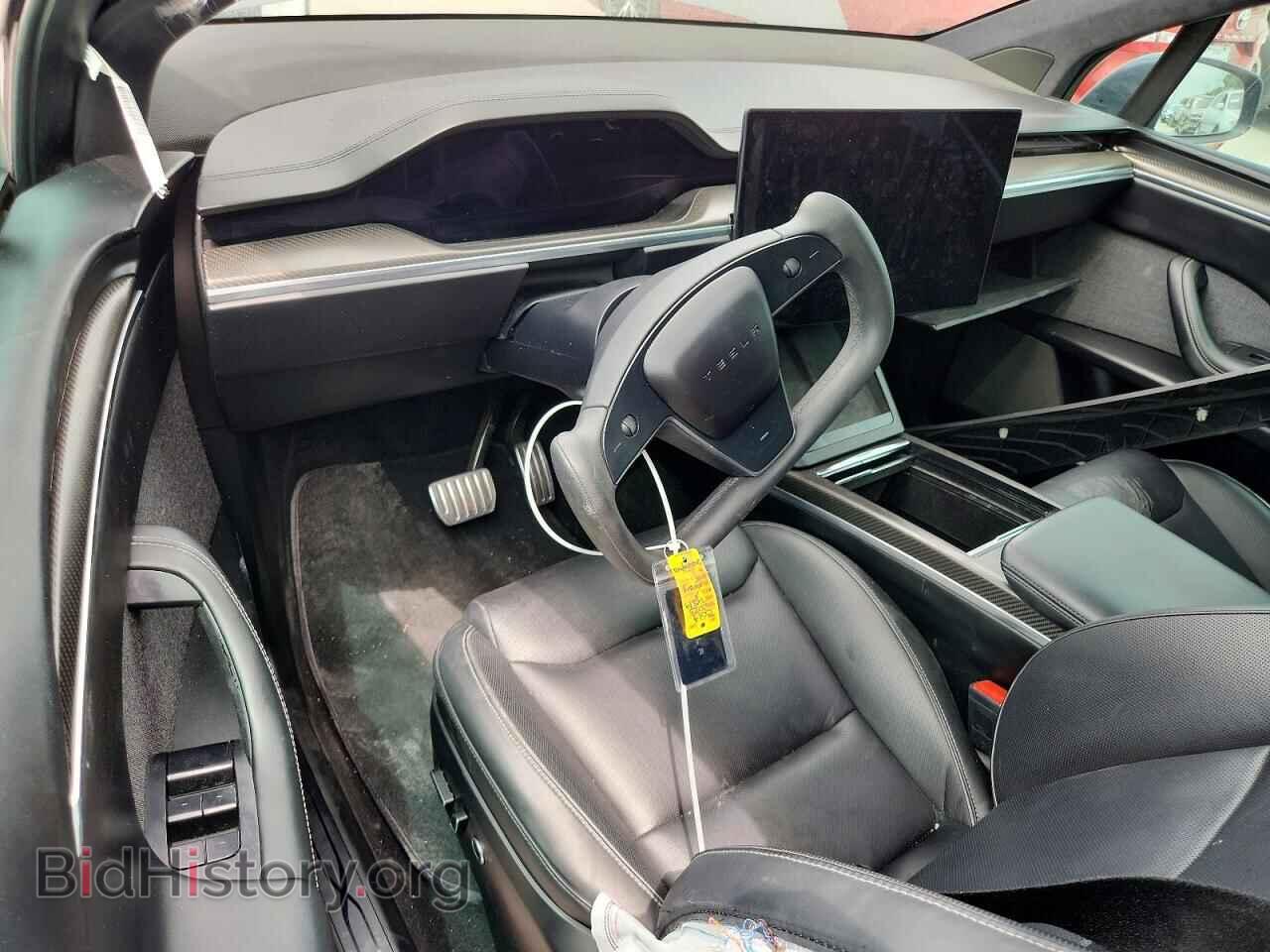 2023 TESLA MODEL X - VIN: 7SAXCBE60PF372421 - Photo 8