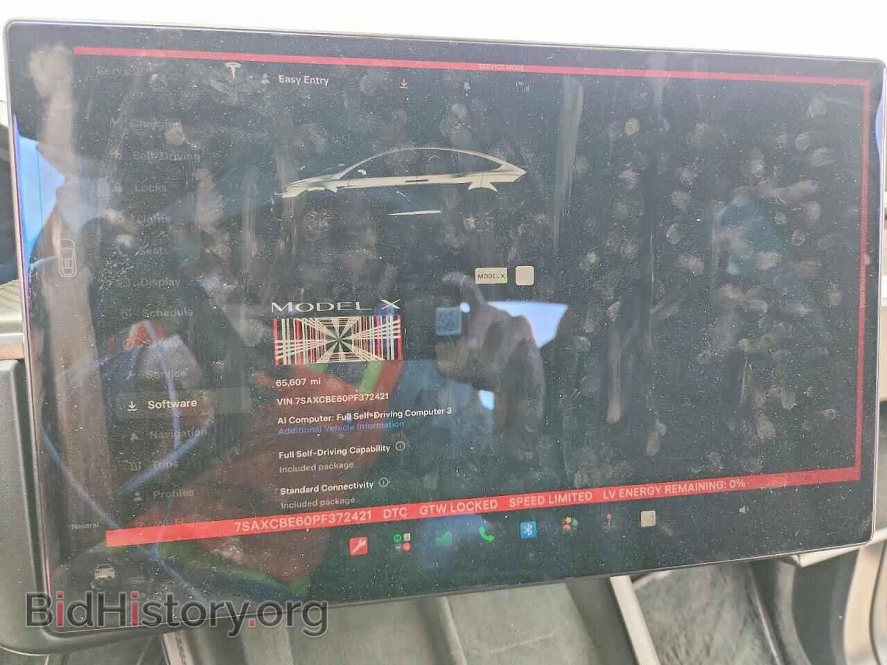 2023 TESLA MODEL X - VIN: 7SAXCBE60PF372421 - Photo 9