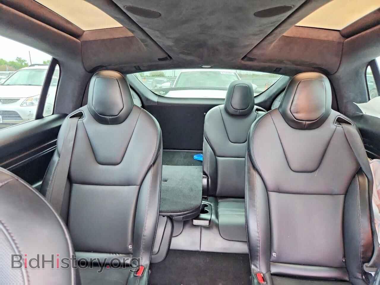 2023 TESLA MODEL X - VIN: 7SAXCBE60PF372421 - Photo 10