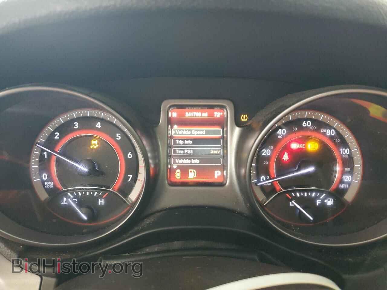 2016 DODGE JOURNEY - VIN: 3C4PDCGG2GT212824 - Фото 9
