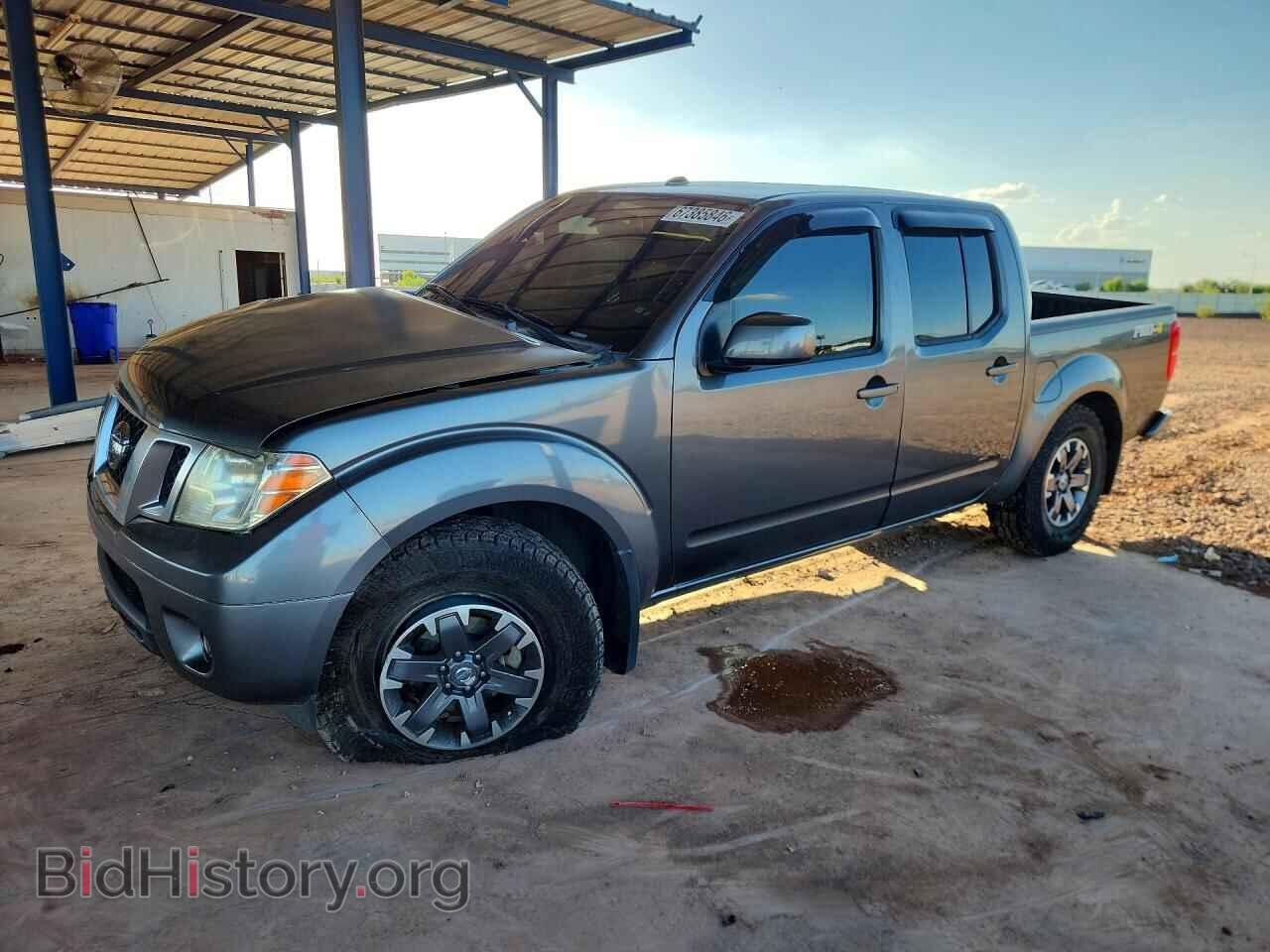 Photo 1N6DD0EV7HN711801 - NISSAN FRONTIER 2017