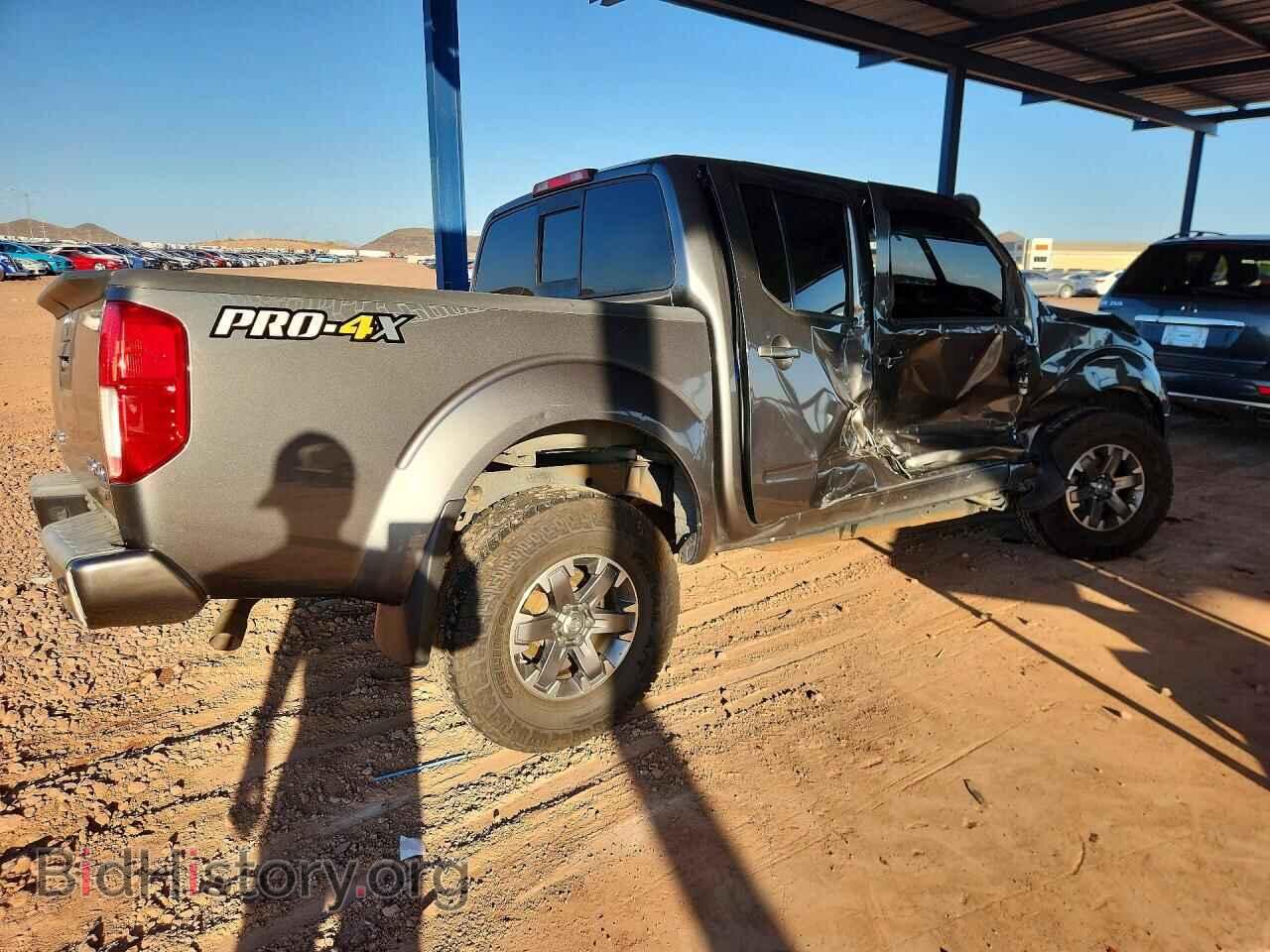 2017 NISSAN FRONTIER - VIN: 1N6DD0EV7HN711801 - Фото 3