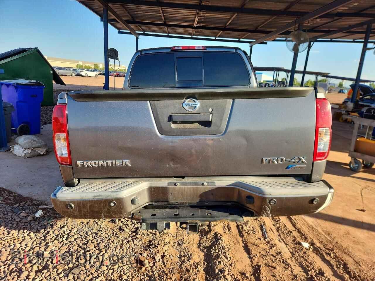 2017 NISSAN FRONTIER - VIN: 1N6DD0EV7HN711801 - Фото 6
