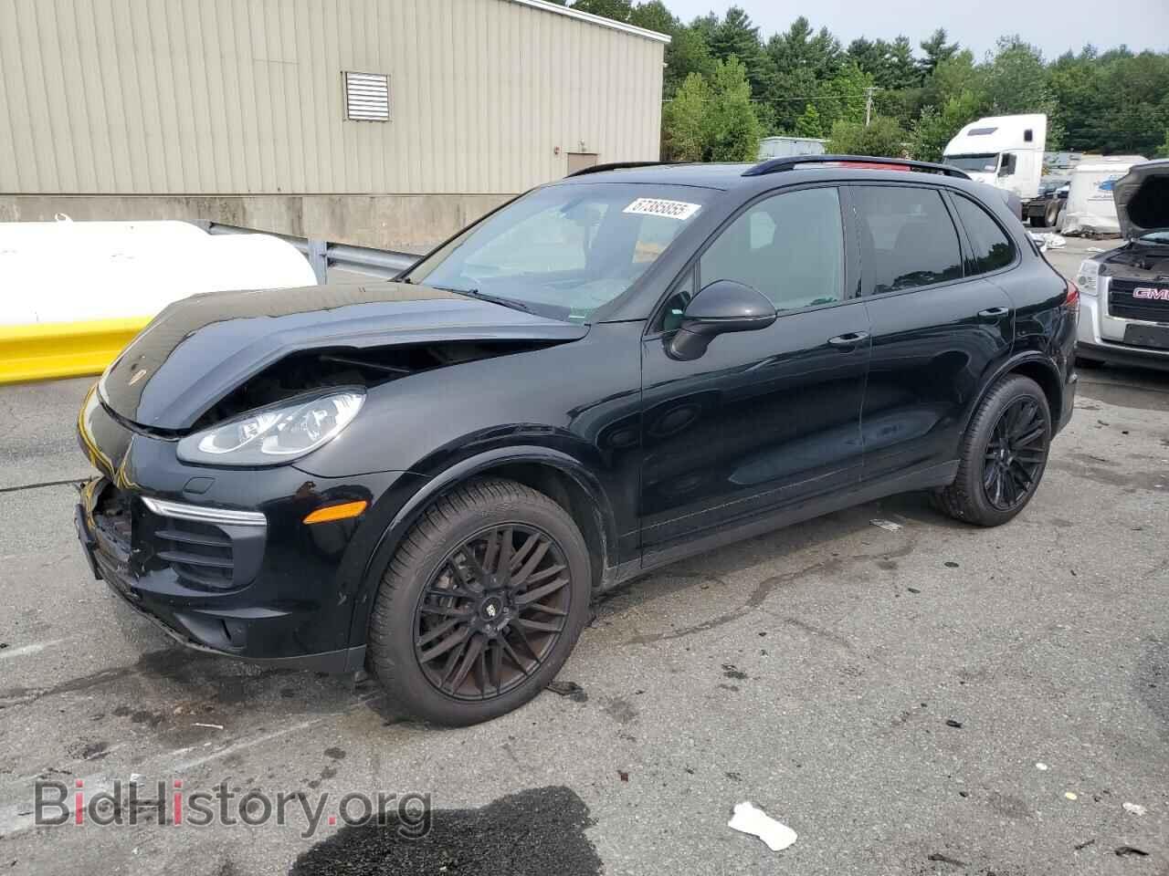 Photo WP1AA2A29HKA86629 - PORSCHE CAYENNE 2017