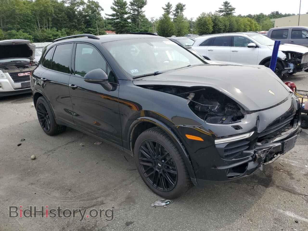 2017 PORSCHE CAYENNE - VIN: WP1AA2A29HKA86629 - Фото 4