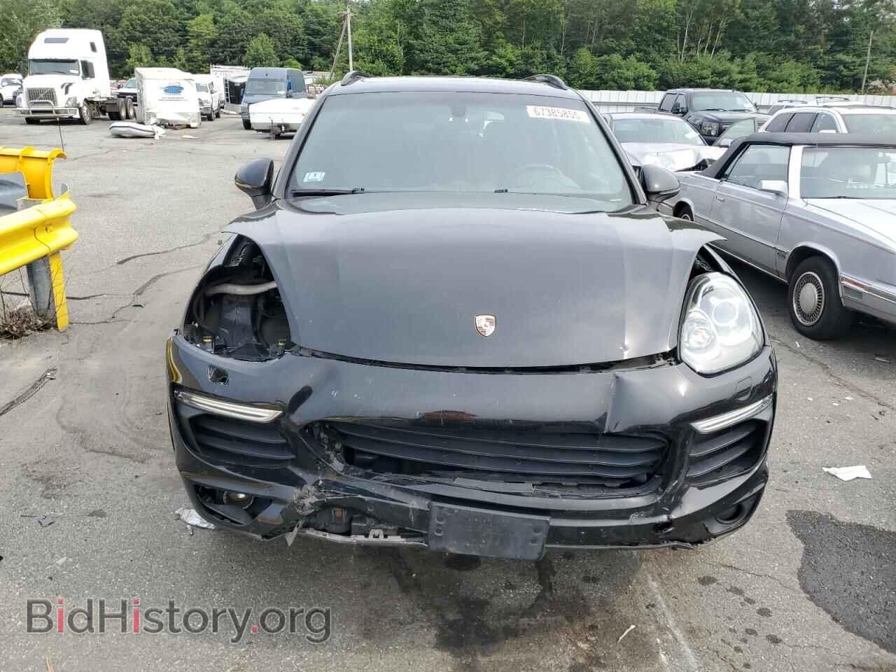 2017 PORSCHE CAYENNE - VIN: WP1AA2A29HKA86629 - Фото 5