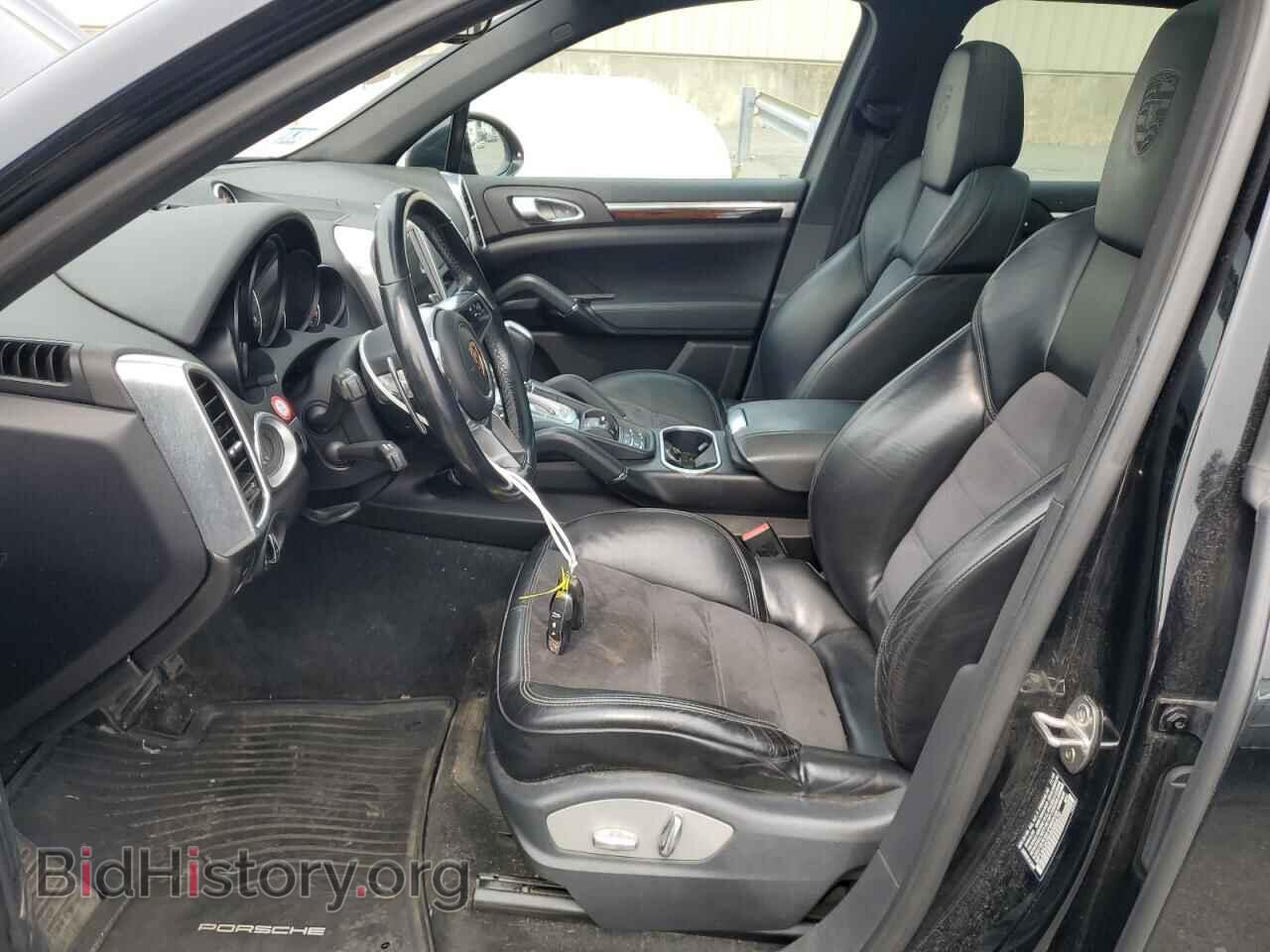 2017 PORSCHE CAYENNE - VIN: WP1AA2A29HKA86629 - Фото 7