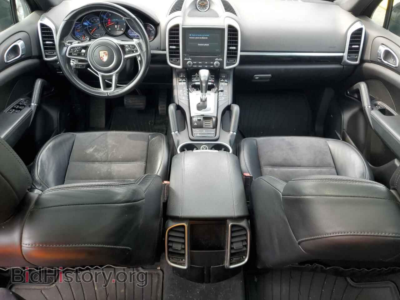 2017 PORSCHE CAYENNE - VIN: WP1AA2A29HKA86629 - Фото 8