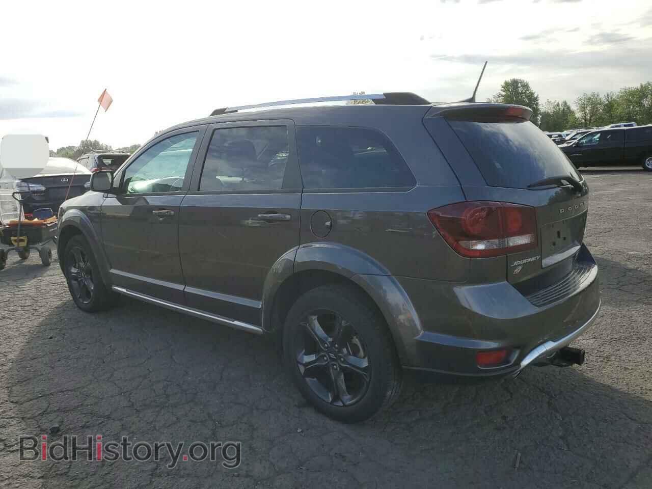 2019 DODGE JOURNEY - VIN: 3C4PDDGG1KT845331 - Фото 2