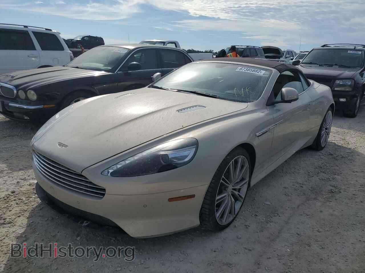 Фотография SCFFDABM7EGB15072 - ASTON MARTIN ALL MODELS 2014